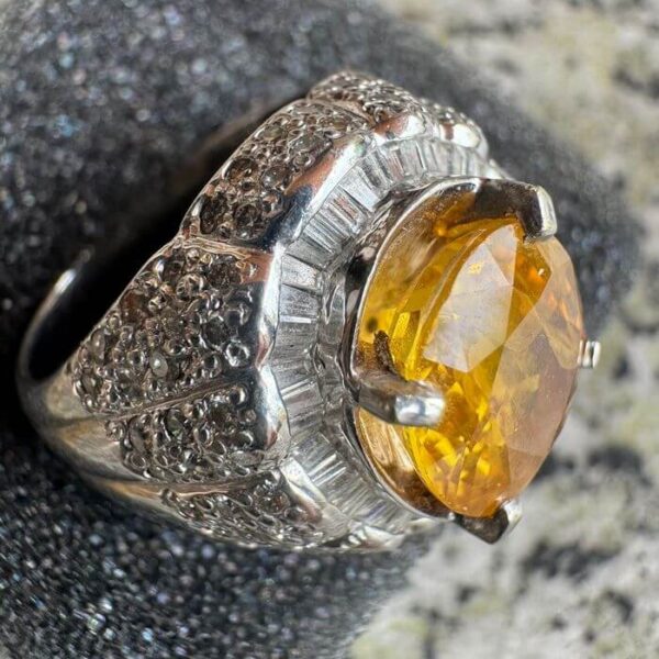 Yellow Sapphire Srilanka