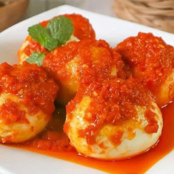 Telur Balado